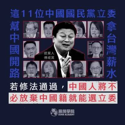 黑熊學院》飼老鼠養布袋 鼠輩傅崐萁正在替中國人製造破口