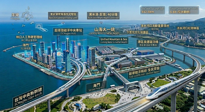 自由開講》台灣磁浮新幹線系列（十）：從宜蘭到澎湖：台灣的「三十分鐘強權」