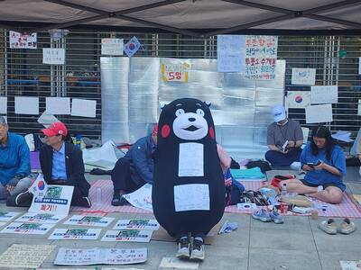 「釜」看台灣》韓國投票紙風波延燒之二：示威現場的韓國反中情緒與台灣（下）