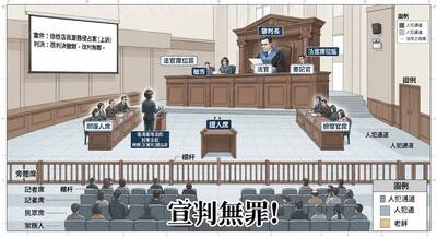 自由開講》從一杯「忘記結帳的拿鐵」 論司法智慧與社群正義