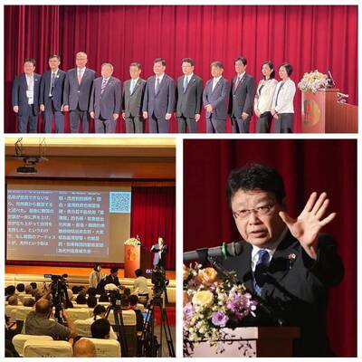 矢板明夫觀點》台日關係的下一步 從友好走向安全合作