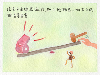 法操》【他山之石】大法官的一句話｜威廉·倫奎斯特：「法官不是四處巡行、糾正他所見一切不公的調查委員會。」