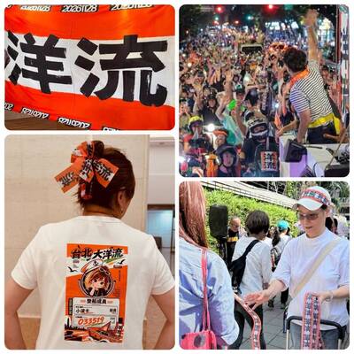 矢板明夫觀點》 「洋流 」反映的三種台北市民心理變化