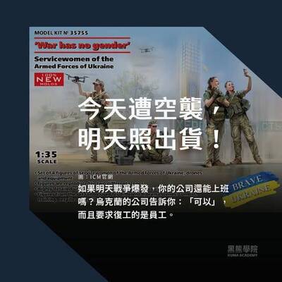 黑熊學院》烏克蘭ICM案例  給台灣企業的韌性課
