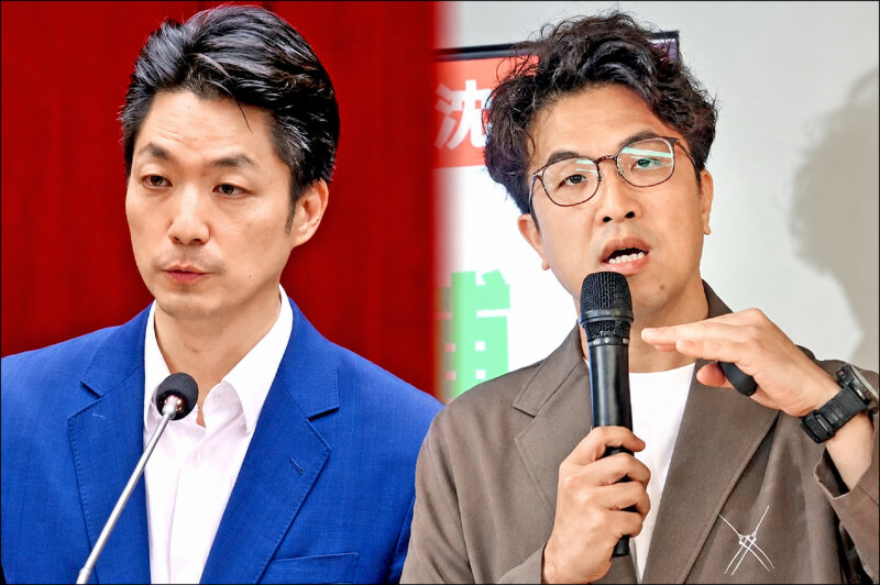 社論》藍大於蔣 洋大於綠
