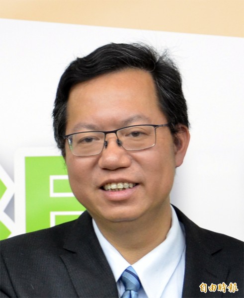 鄭文燦。(資料照,記者邱奕統攝) 鄭文燦。(資料照,記者邱奕統攝)