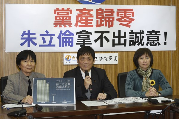 作者認為,國民黨要認清真理,不公不義取得的黨產非選舉良藥了。(資料照,記者陳志曲攝) 作者認為,國民黨要認清真理,不公不義取得的黨產非選舉良藥了。(資料照,記者陳志曲攝)