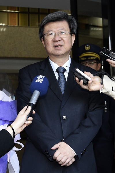 教育部長吳思華日前到台北市府推銷教育部版國教免試入學方案,雙方鷄同鴨講,不歡而散。(記者叢昌瑾攝) 教育部長吳思華日前到台北市府推銷教育部版國教免試入學方案,雙方鷄同鴨講,不歡而散。(記者叢昌瑾攝)