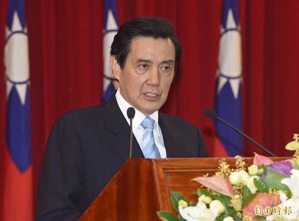 總統馬英九。（資料照，記者王敏為攝）