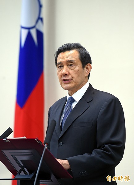 總統馬英九。（資料照）