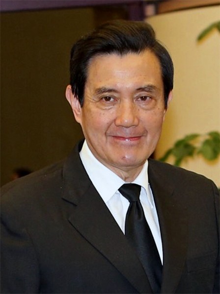 總統馬英九。（中央社）