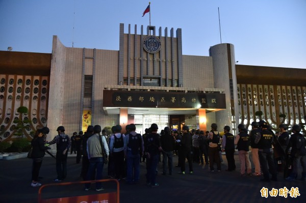 6名囚犯劫獄自盡了。(資料照,記者張忠義攝) 6名囚犯劫獄自盡了。(資料照,記者張忠義攝)
