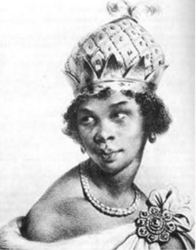Nzinga Mbandi（圖片來源:MRFPress）