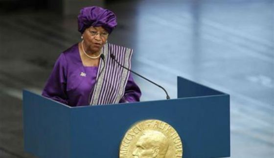 Ellen Johnson Sirleaf（圖片來源:路透）