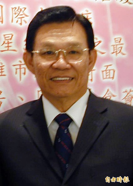 前海軍中將柯政盛。（資料照，記者葛祐豪攝）
