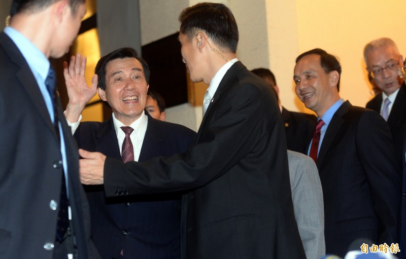 馬政府依然黑箱、依然不尊重台灣的民主。（資料照，記者林正堃攝）
