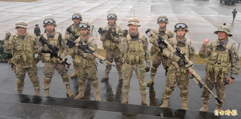 未來戰爭將朝向高強度化，在戰爭型態改變下，傳統的作戰思維必須有所調整。（資料照，記者廖振輝攝）