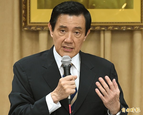 總統馬英九。（資料照，記者劉信德攝）