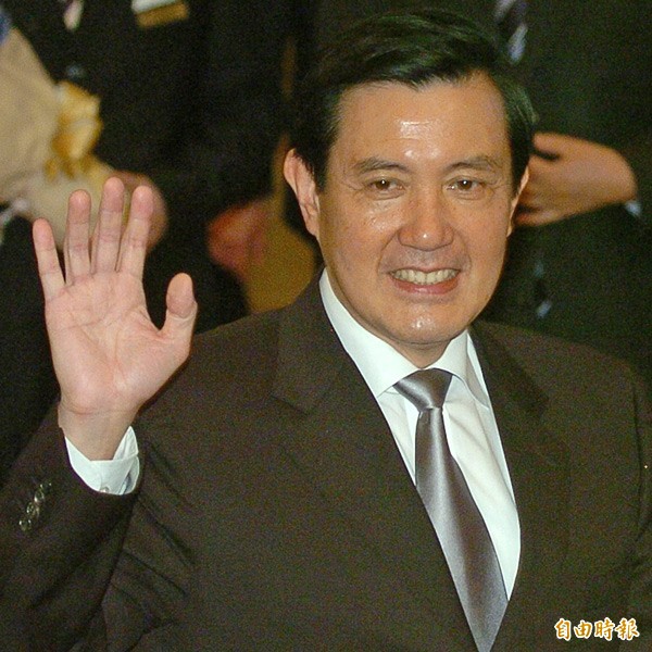 總統馬英九。（資料照，記者劉信德攝）