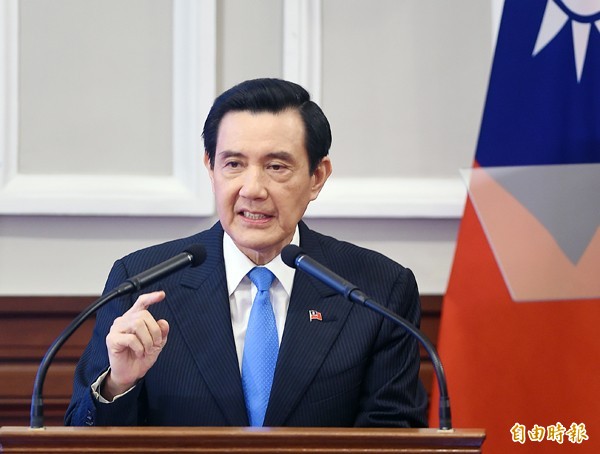 總統馬英九。（資料照，記者方賓照攝）