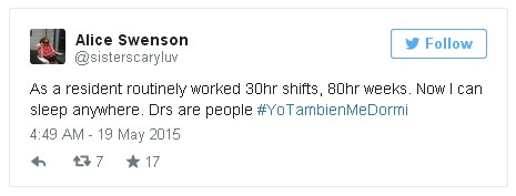 新媒體世代》「#我也睡著了」社群媒體串聯，喚起國際對醫生長工時與過勞議題的關注