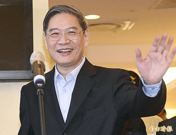 中國國台辦主任張志軍。（記者陳志曲攝）