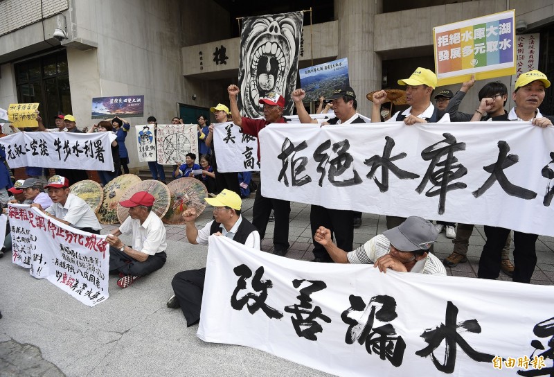 若無法做好維護水庫的工作，那麼就算蓋再多的水庫也於事無補。（資料照，記者陳志曲攝）