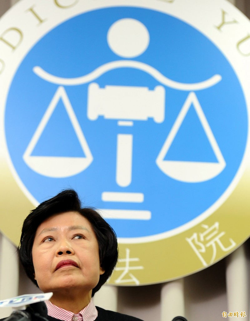 司法是正義的最後一道防線，當宗教和道德都無法發揮感動人心、匡正導引向善的力量時，法律就必須扮演「維繫公義真理」的後盾角色。（資料照，記者張嘉明攝）