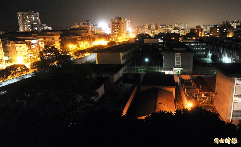 台灣從來就沒有廢除過死刑，只有短暫的停止執行幾年的時間，那幾年的治安也沒有比較差。（圖為土城看守所，記者羅沛德攝）