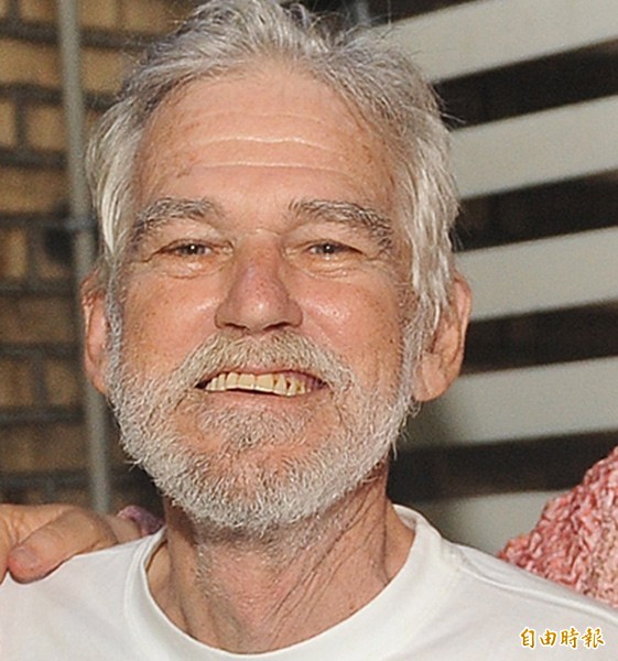 人權鬥士梅心怡。（資料照，記者廖振輝攝）