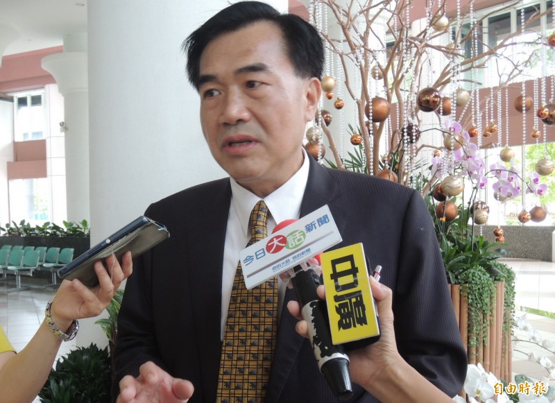 台南市因為李全教雙重賄選，破壞地方自治的制衡。（記者蔡文居攝）