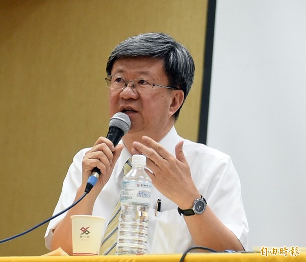 教育部長吳思華。（資料照，記者廖耀東攝）
