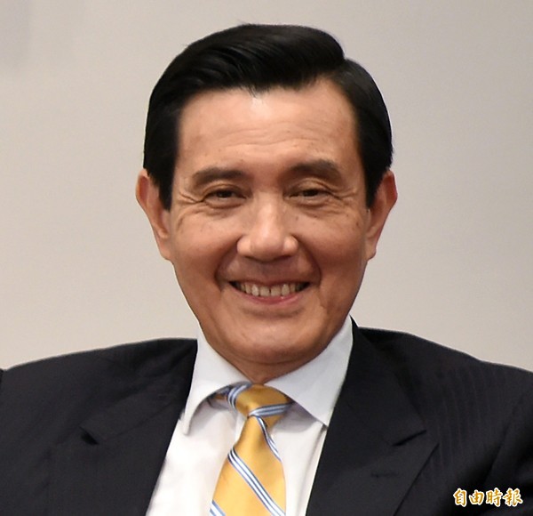 總統馬英九。（資料照，記者劉信德攝）