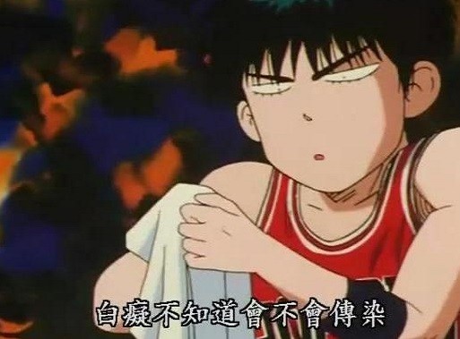 白癡會不會傳染？看起來是會。（圖：網路截圖）