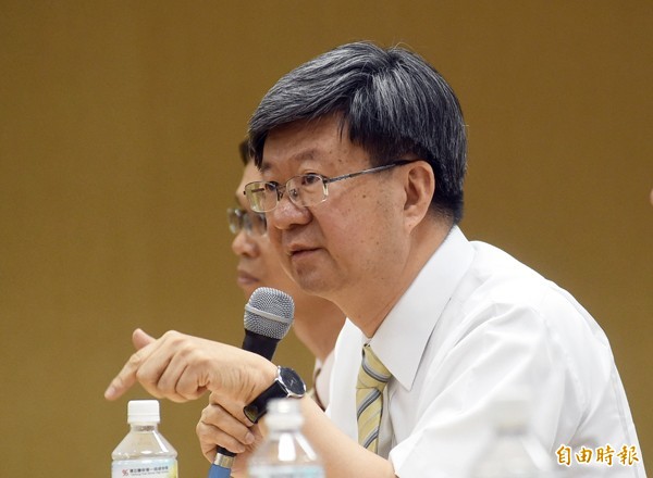 教育部長吳思華。（資料照，記者廖耀東攝）