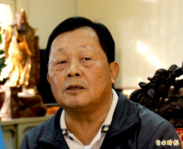 前縣長劉政鴻。（資料照，記者鄭鴻達攝）