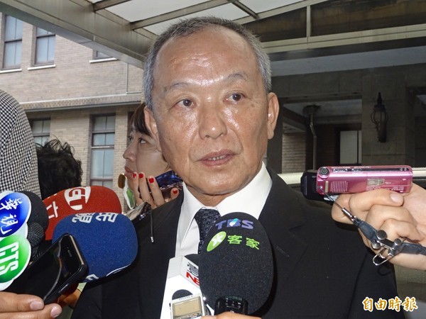 苗栗縣長徐耀昌。（記者李欣芳攝）
