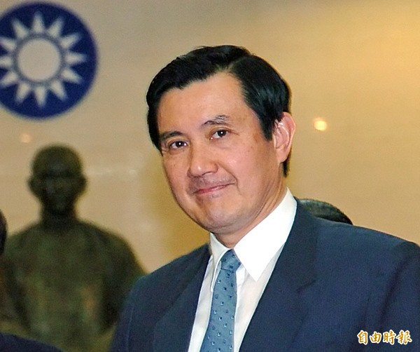 馬英九。（資料照，記者方賓照攝）