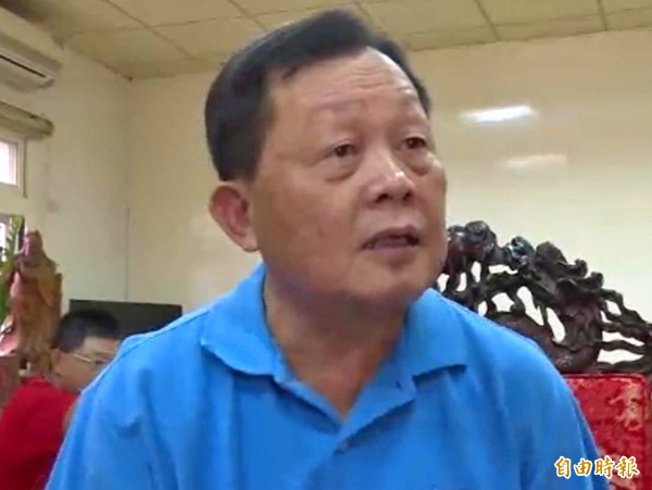 前縣長劉政鴻。（資料照，記者鄭鴻達翻攝）