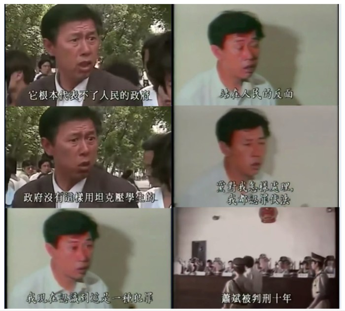 其他威權政體中「罪犯」的例子：1989年中國民眾蕭斌接受外媒訪問，他批評中共在六四天安門事件中的暴行。中共在攔截外媒的衛星訊號後得知此段訪問，通令全國發布通緝，在其他民眾的舉發下，蕭斌被捕，遭求刑十年。