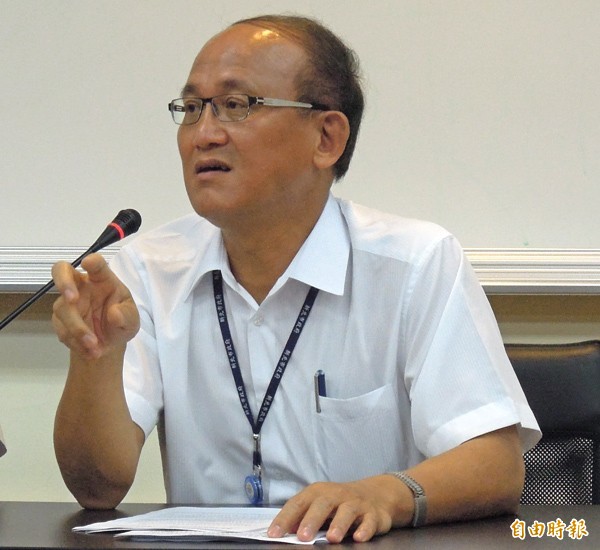 新北市教育局長林騰蛟。（資料照，記者梁珮綺攝）