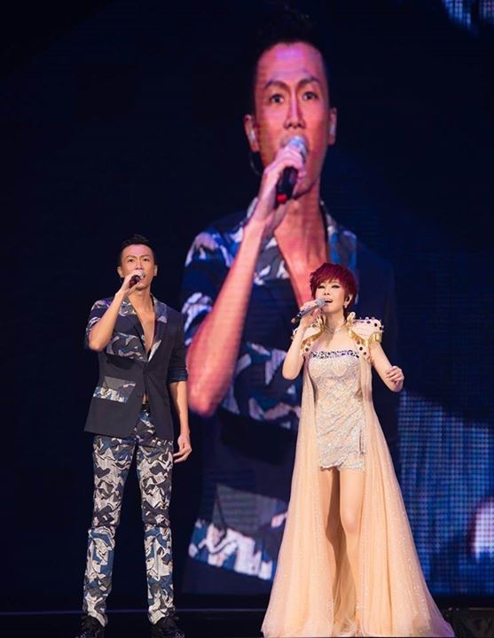 台上的林俊逸當特別嘉賓，台下的我們是江蕙口中的特別嘉賓，都在自己的人生舞台各領風騷。（作者提供）