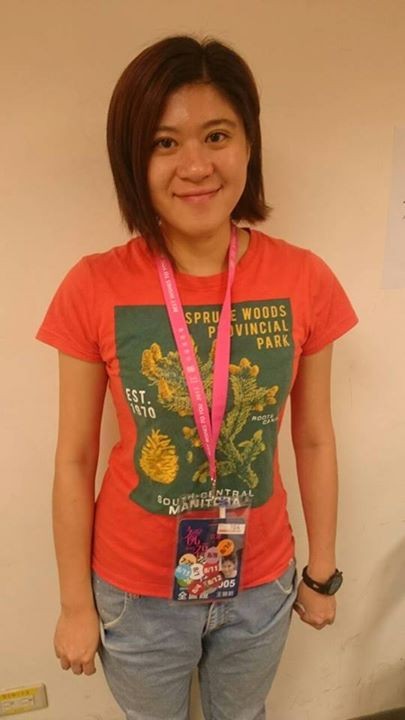 很有愛心的寬宏副總雅新。（圖：作者提供）