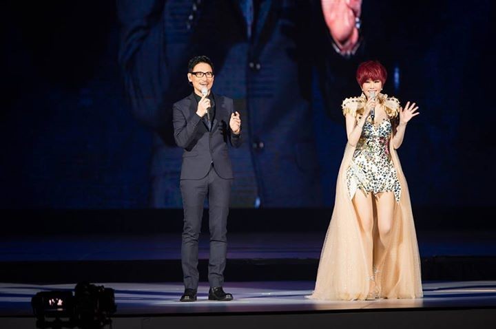 二姊念舊惜情，學友也一樣。（作者提供）