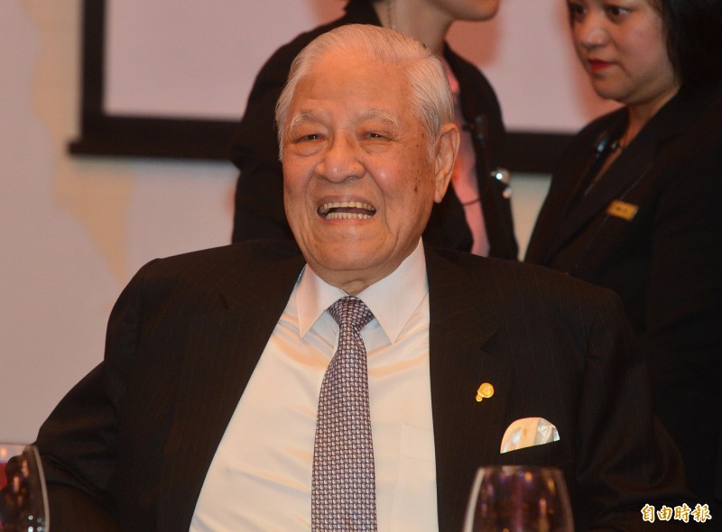 李前總統對日媒口述「台灣對日抗戰不是事實」，並認為馬政府舉辦抗日勝利七十周年紀念系列活動，是在討好中國。（資料照，記者王藝菘攝）