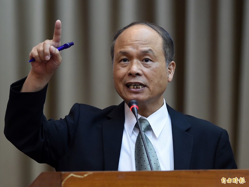 財政部長張盛和。（資料照，記者簡榮豐攝）