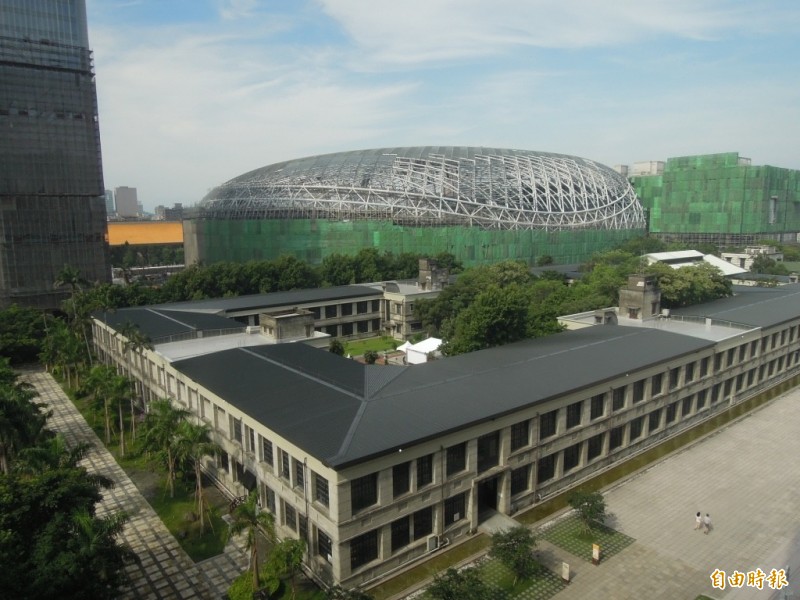 大巨蛋。（資料照，記者梁珮綺攝）