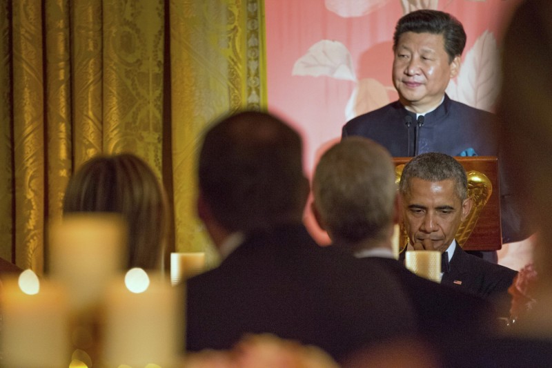 儘管習近平的訪美行程顯然經過一番精心設計，但中美關係固「鬥而不破」，「鬥」的格局卻已然浮現，短時內難以消逝。（AP）