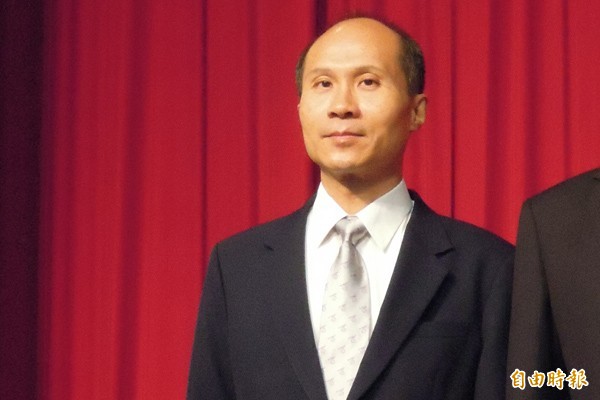 建中校長徐建國。（記者梁珮綺攝）