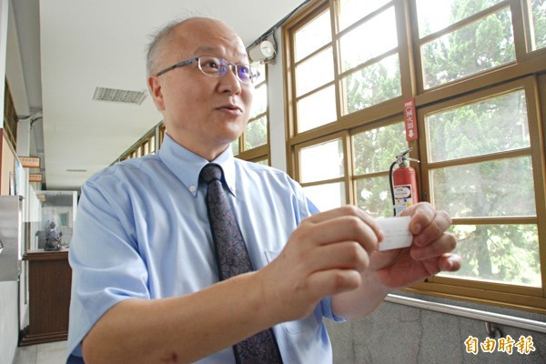 郭冠英說：「老榮民被騙活該。」（資料照，記者陳鳳麗攝）